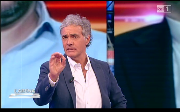 Massimo Giletti:” Ieri a L’Arena con Renzi abbiamo fatto il botto, Brunetta può dire quello che vuole”
