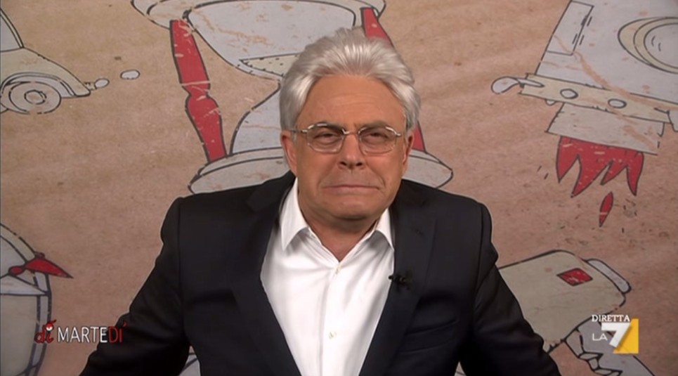 Maurizio Crozza a DiMartedì del 19 maggio 2015 (VIDEO)