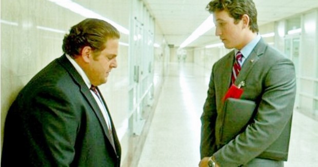 Arms & the Dudes: foto dal set con Jonah Hill e Miles Teller