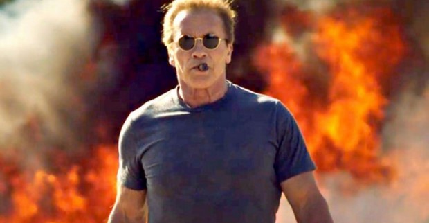 Arnold Schwarzenegger in un video “esplosivo”