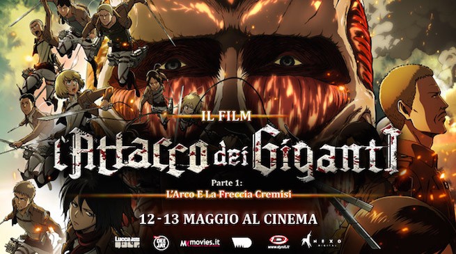 L’attacco dei giganti – Parte 1: recensione in anteprima