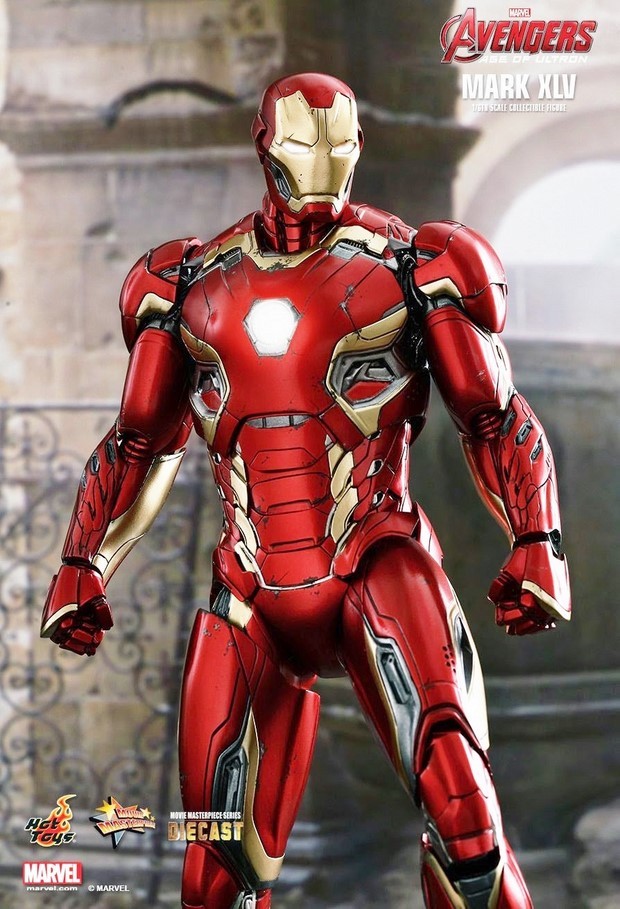 Avengers 2: nuova action figure Iron Man “Mark 45” by Hot Toys