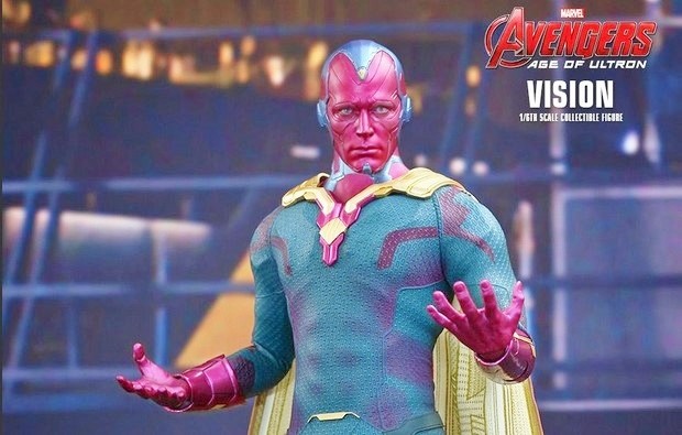 Avengers 2: nuova action figure di “Vision” by Hot Toys