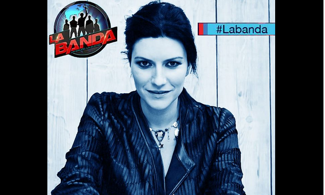 Laura Pausini giudice per La Banda, talent show di Simon Cowell
