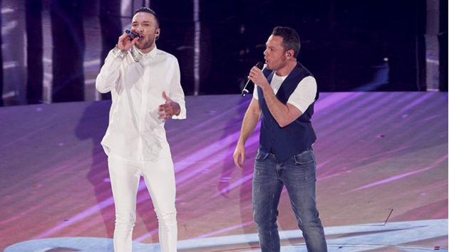 Amici 2015, Briga feat. Tiziano Ferro: Giunto alla linea, Indietro: testo del duetto