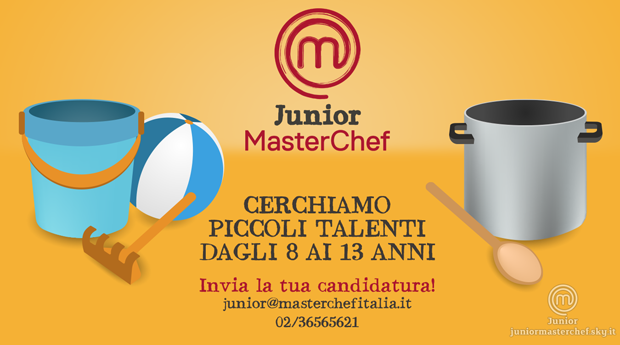 Junior MasterChef Italia, casting aperti per la terza stagione