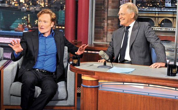 David Letterman, il ringraziamento degli altri conduttori di Late Night Show