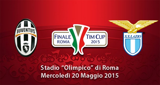 Coppa Italia 2015, finale Juve-Lazio in diretta su Rai 1