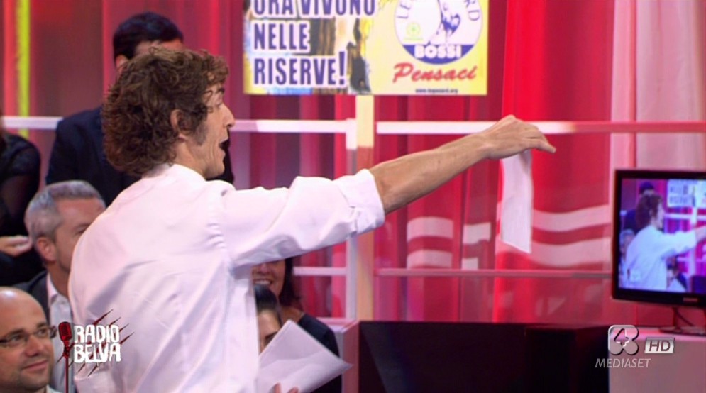 Giuseppe Cruciani: “Farei il giudice a Italia’s got talent. Radio Belva? Troppe pressioni”