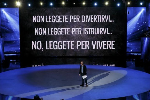 Amici 2015: il ritorno di Roberto Saviano nella puntata del 9 maggio