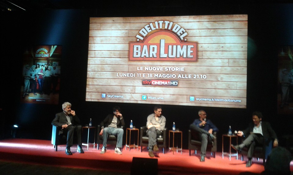 I delitti del BarLume: su Sky Cinema Timi e Benvenuti in due nuove storie tratte dai romanzi di Malvaldi