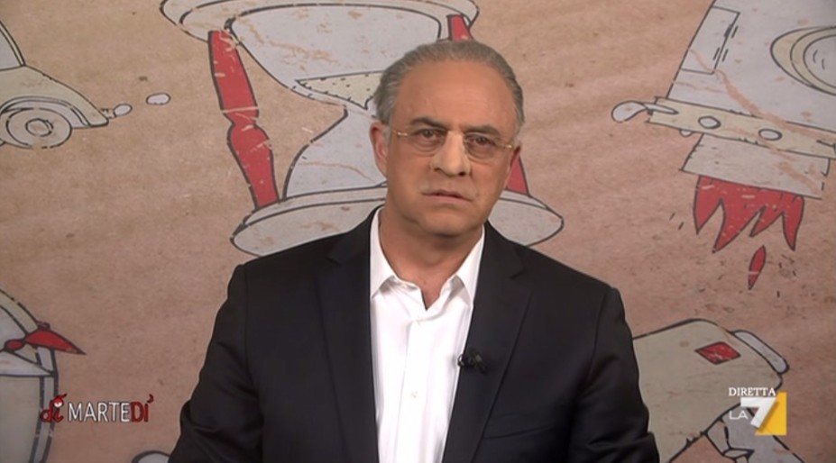 Maurizio Crozza a DiMartedì del 26 maggio 2015 (VIDEO)