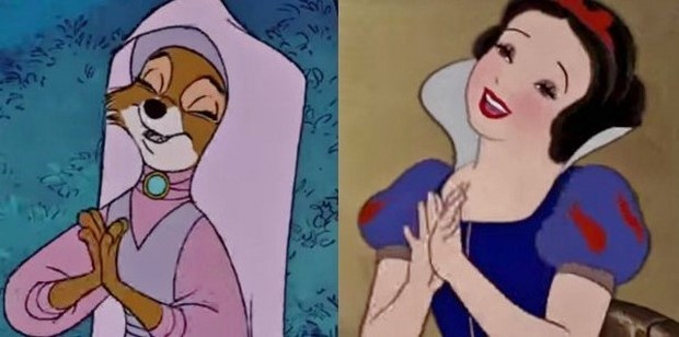 Come la Disney “ricicla” le scene di animazione (video)