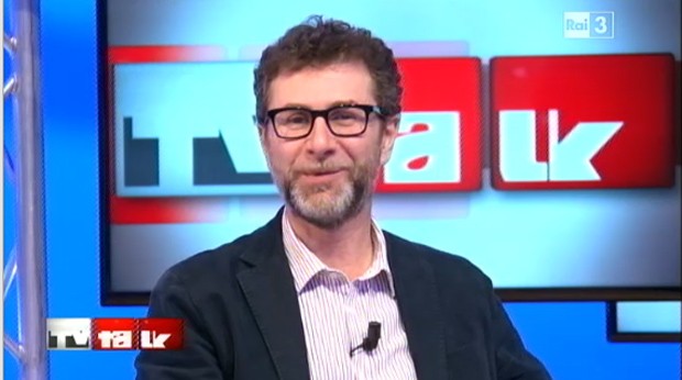 Fabio Fazio a Tv Talk risponde a Blogo: “Sanremo 2014? Pentito di non aver colto la necessità di cambiare”