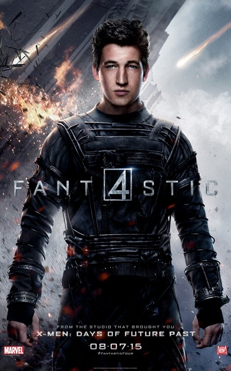 Fantastic 4 – I Fantastici Quattro: nuove locandine del reboot