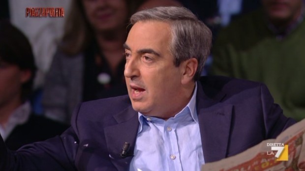 Gasparri: “Maria De Filippi e Maurizio Costanzo servi, danno ribalta a Fedez”