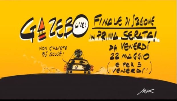 Stasera in tv, 22 maggio 2015: Gazebo, Montalbano e l’ultima di Crozza nel Paese delle Meraviglie