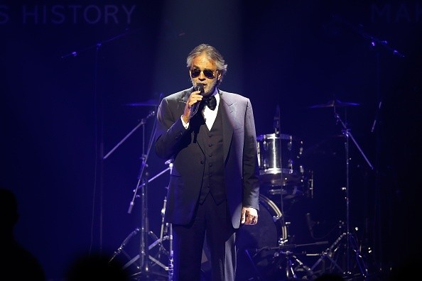 Andrea Bocelli, nuovo album entro fine 2015