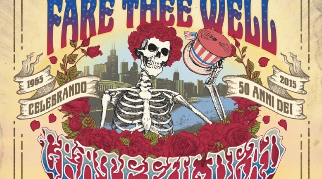 Grateful Dead: Fare Thee well live al cinema con la reunion