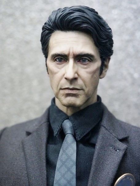 Heat – La sfida: le action figures di Al Pacino e Robert De Niro