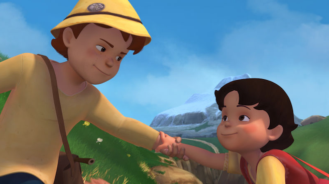 Heidi, la nuova serie cgi in prima tv su Rai Yoyo