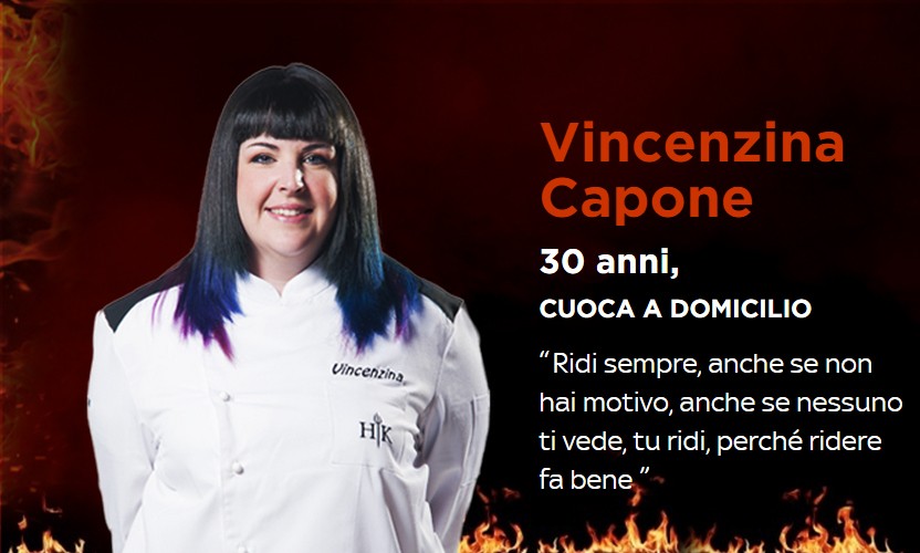 Hell’s Kitchen Italia 2015, i concorrenti della seconda edizione