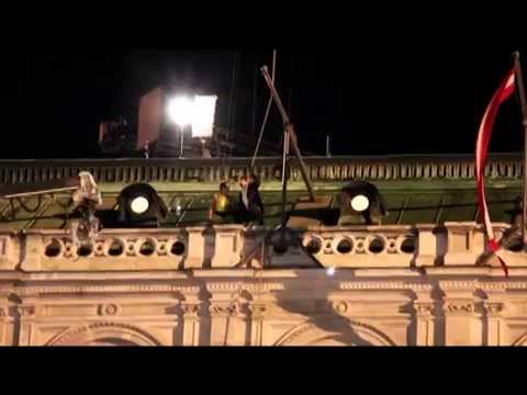 Tom Cruise Shooting Mission Impossible 5