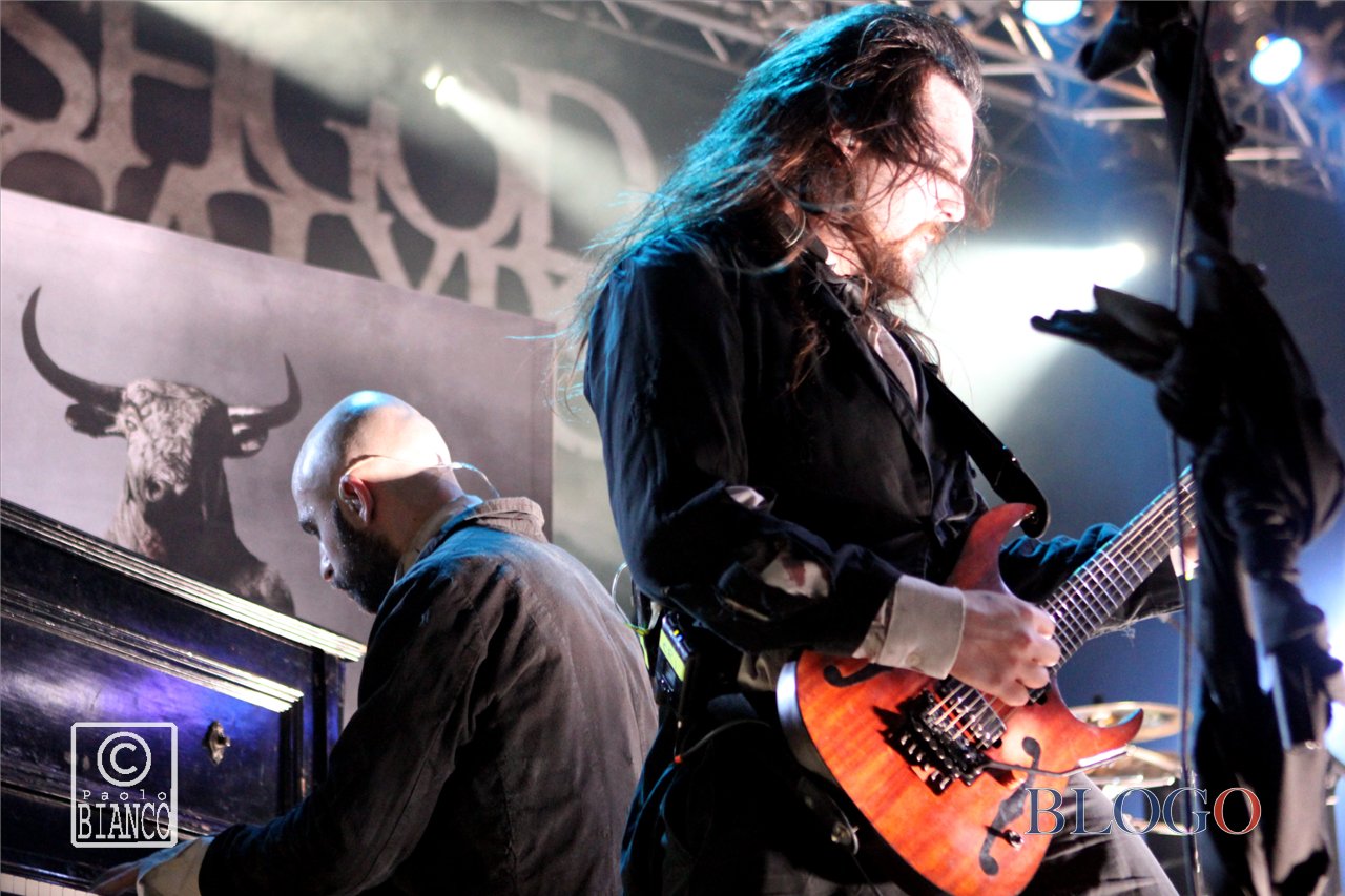 Fleshgod Apocalypse foto concerto Metalitalia Festival – Trezzo Live Club 30 Maggio 2015 – by Paolo Bianco