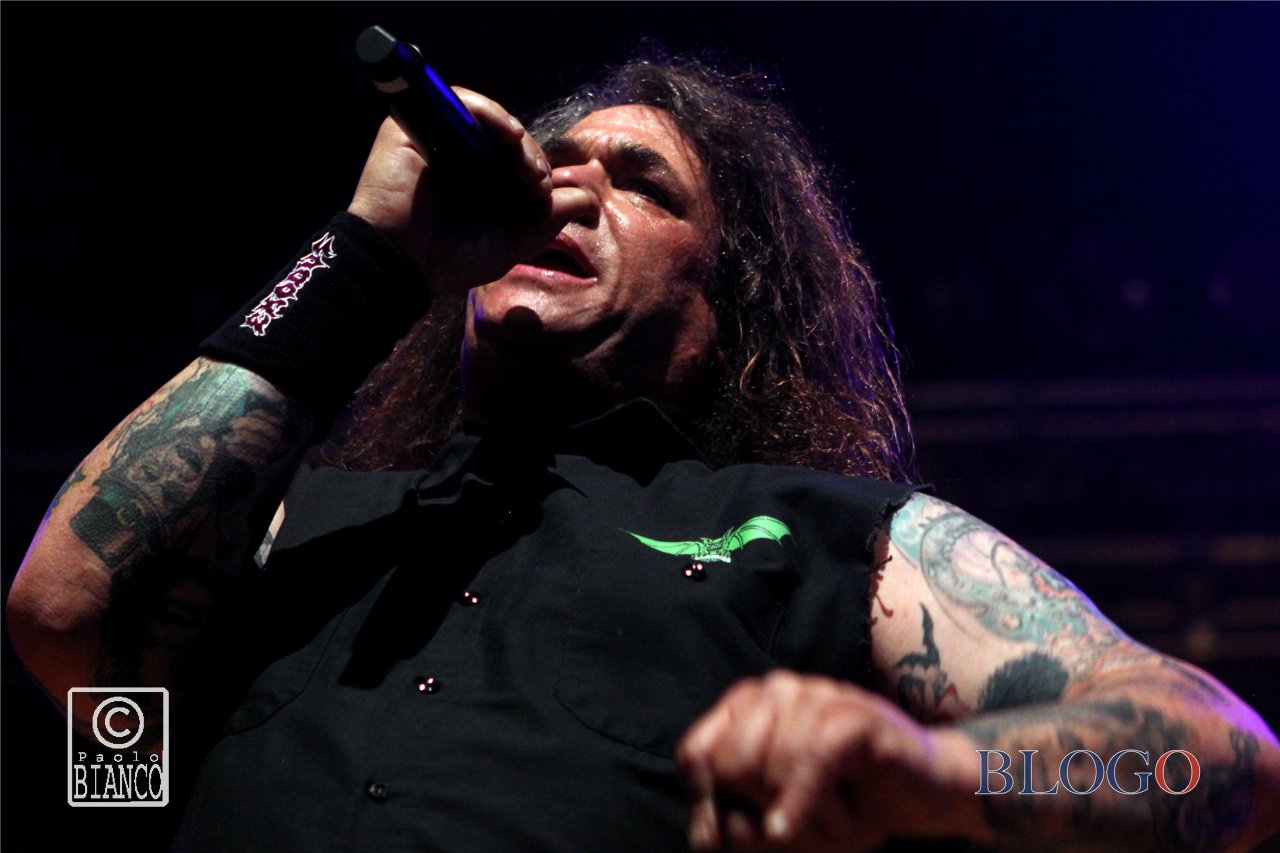 Exodus foto concerto Metalitalia Festival – Trezzo Live Club 30 Maggio 2015 – foto by Paolo Bianco