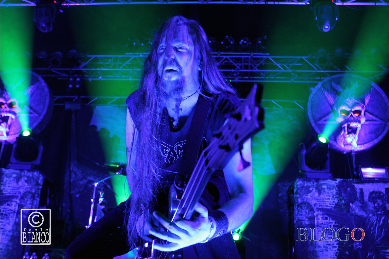 Testament foto concerto Metalitalia Festival – Trezzo Live Club 30 Maggio 2015 – foto by Paolo Bianco