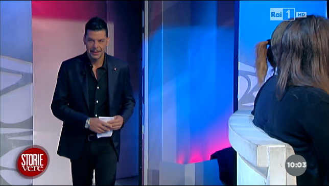 Ospiti tv domenica 10 maggio 2015: Salvo Sottile dalla Perego, Hunziker da Fazio
