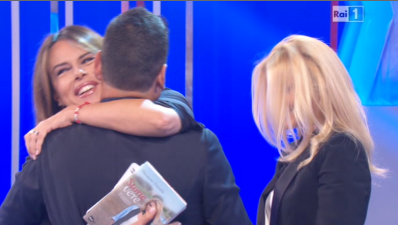 Eleonora Daniele e Salvo Sottile, il debutto a Domenica in
