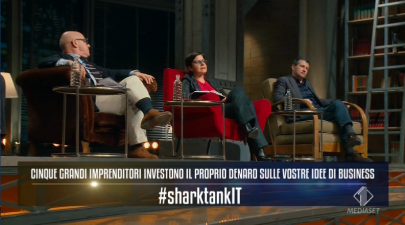 Shark Tank: le foto della prima puntata