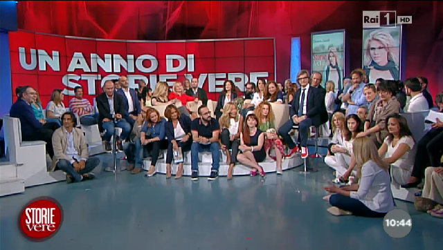 Storie vere e Unomattina, le foto dell’ultima puntata