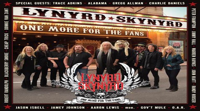 Lynyrd Skynyrd, One More For The Fans: il live album pieno di ospiti