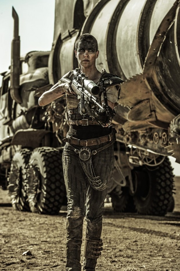 Mad Max: Fury Road – Nuove immagini del film e della mostra Napoli Comicon