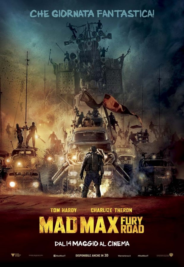 Mad Max: Fury Road – nuove foto e locandine del reboot