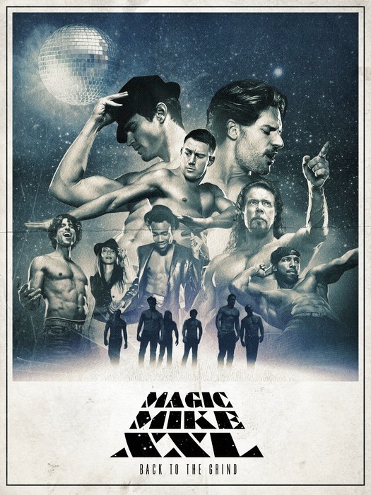Magic Mike XXL: nuove locandine italiane di Magic Mike 2
