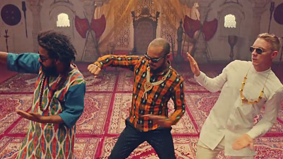 Classifica singoli europa 23 Maggio 2015: Major Lazer primo, entra Robin Schulz