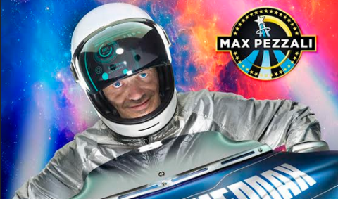 Max Pezzali, Astronave Max: copertina e tracklist del nuovo album