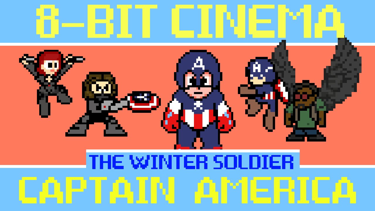 Captain America: The Winter Soldier – il videogame a 8 Bit