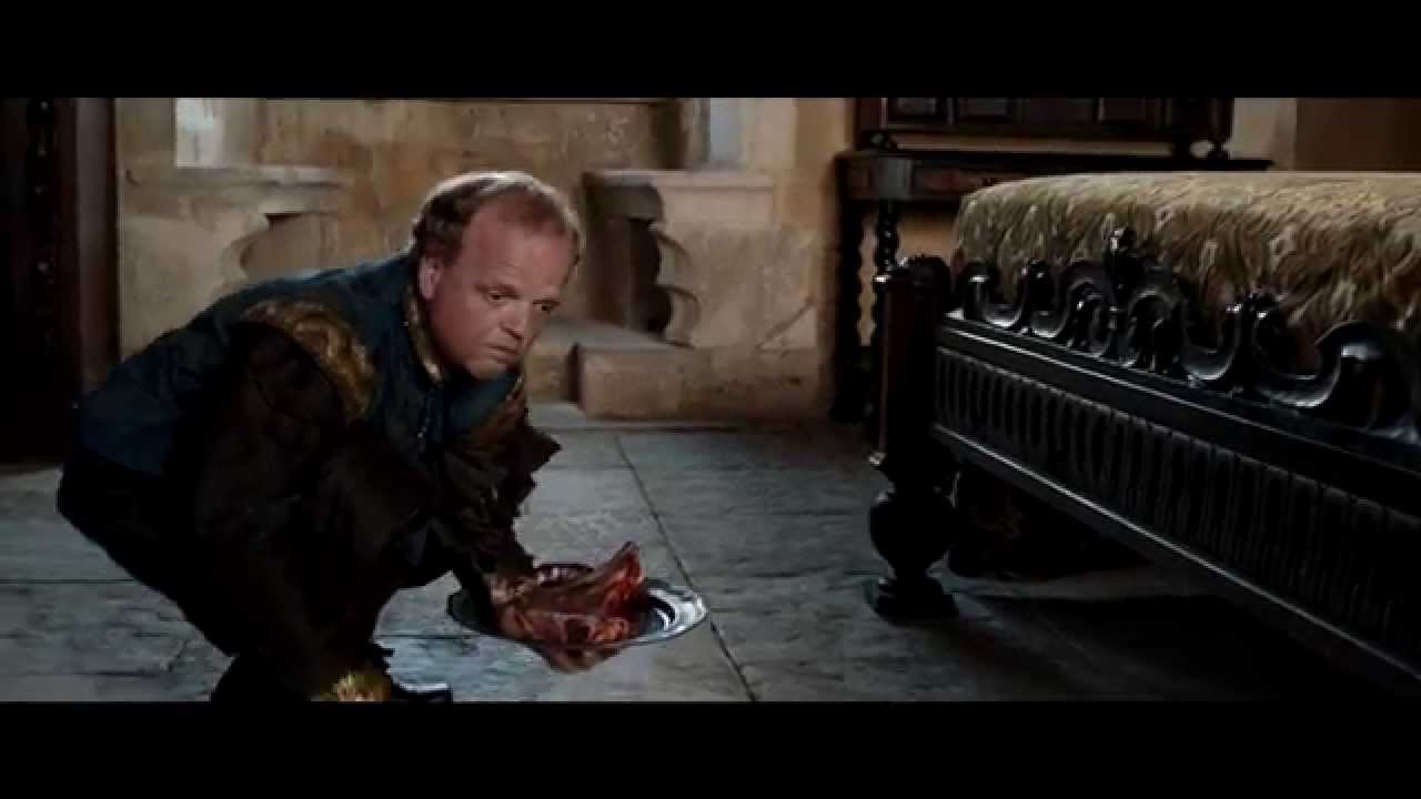 Il racconto dei racconti – scena del film “Il pasto della pulce”