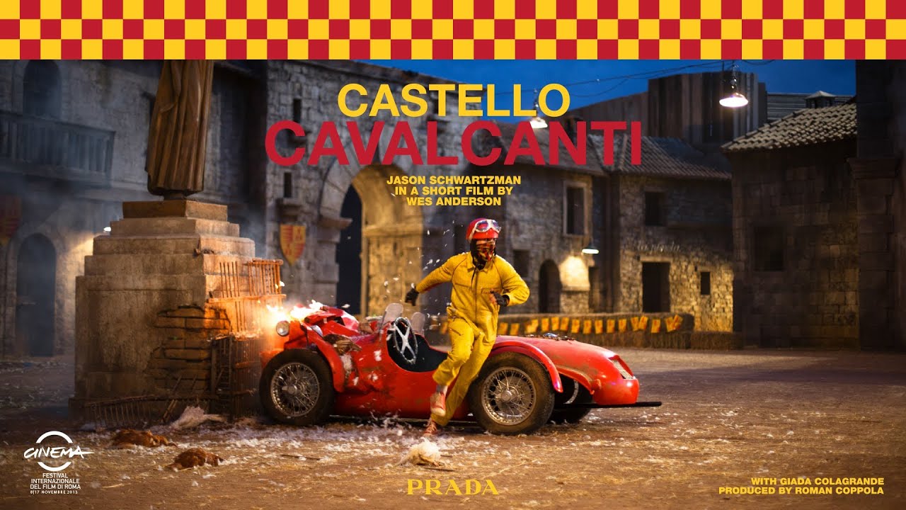 PRADA presents “CASTELLO CAVALCANTI” by Wes Anderson