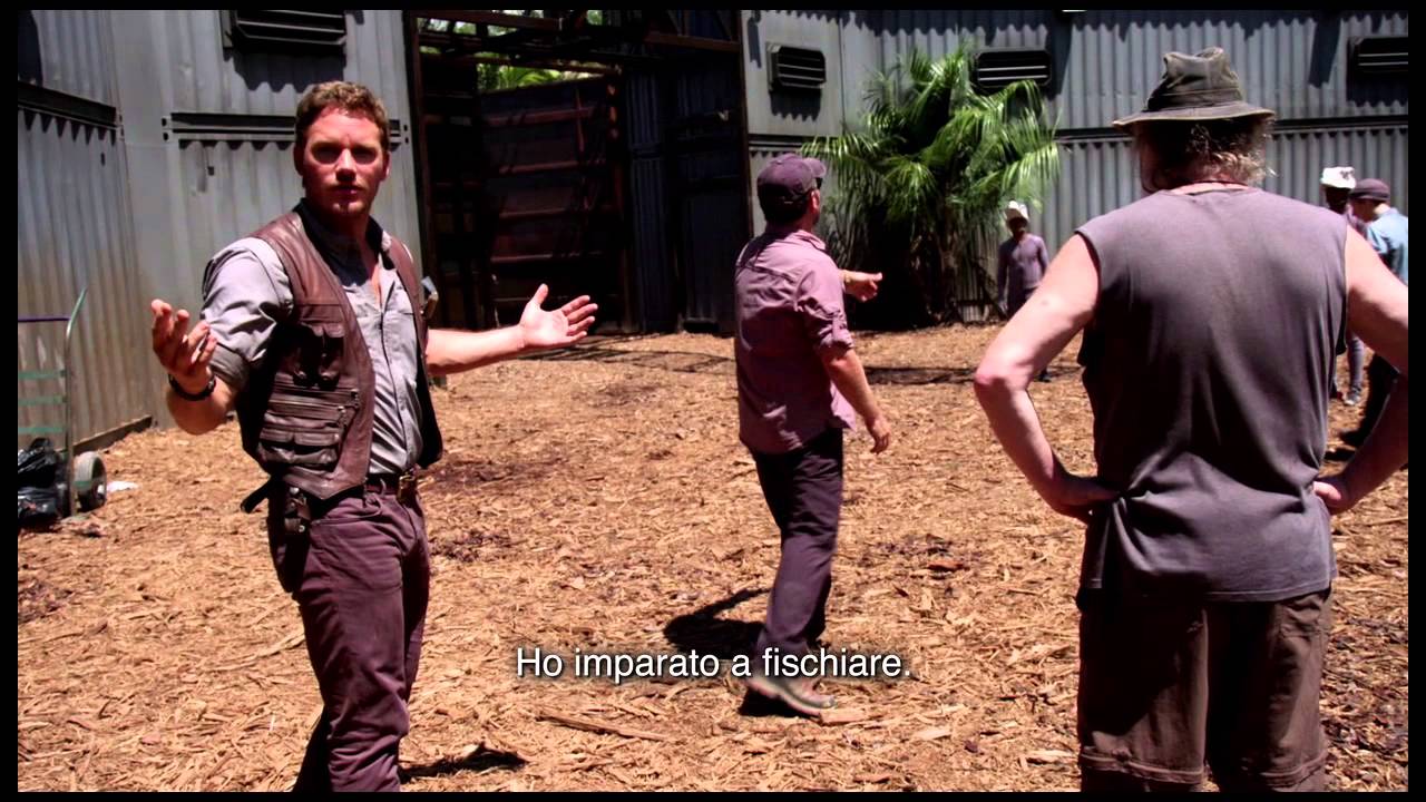 Jurassic World – Il Diario Giurassico di Chris Pratt: Fischiare