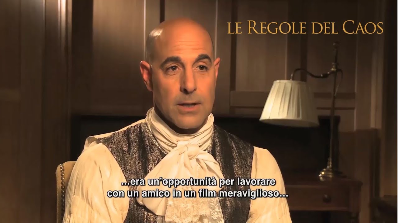 Le regole del caos – Intervista in italiano a Stanley Tucci