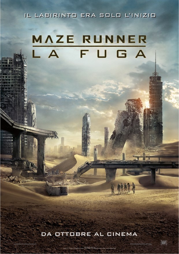 Maze Runner 2: immagini e poster del sequel di Wes Ball