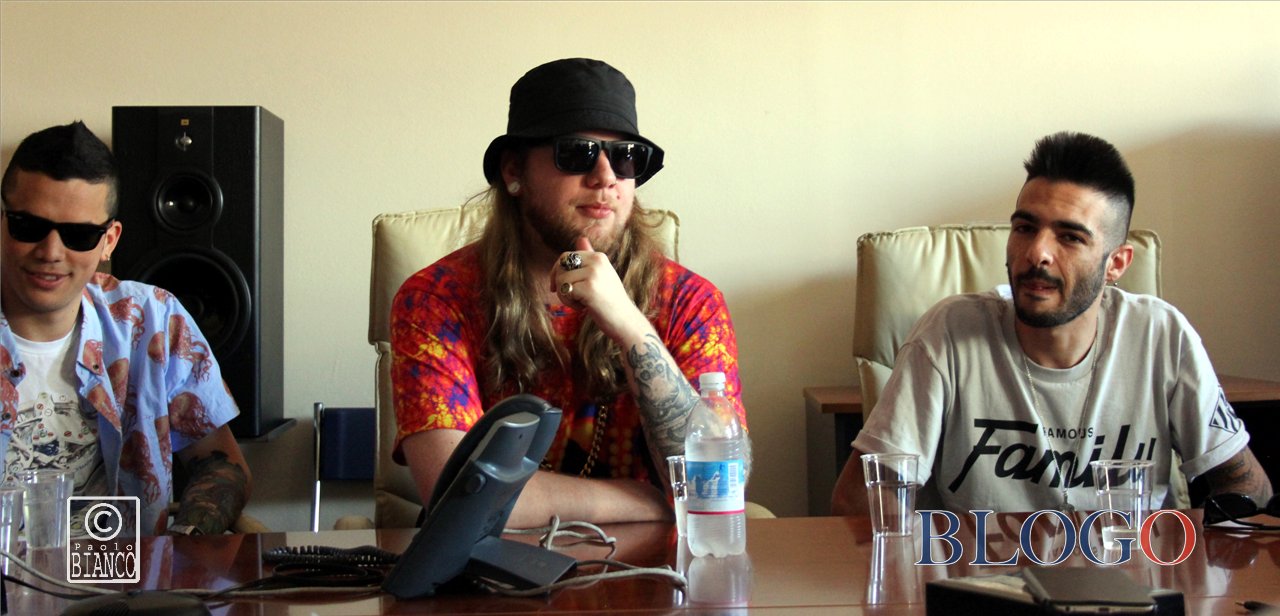 Nitro, Suicidol – foto dalla conferenza stampa