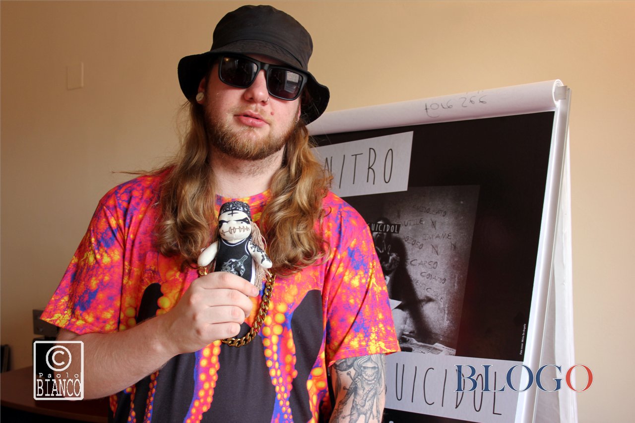 Nitro, Suicidol: la presentazione in conferenza stampa