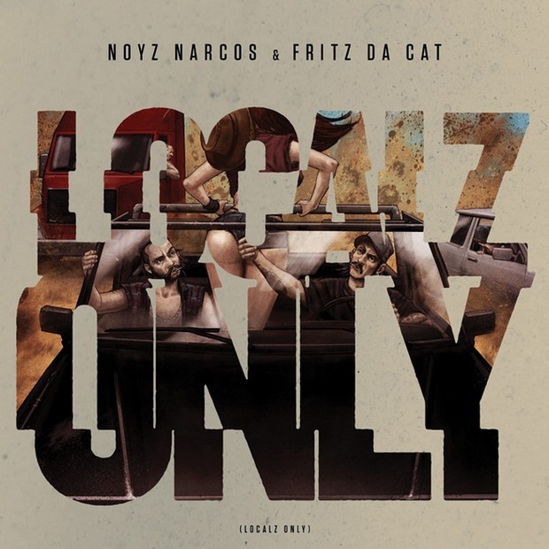 Noyz Narcos: Localz Only è il nuovo album con Fritz Da Cat