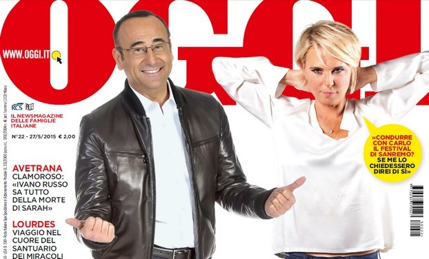 Maria De Filippi e Carlo Conti a Sanremo 2016 per una serata?